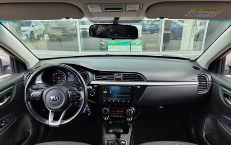 KIA Rio IV, 2019 год, 1 143 000 рублей, 9 фотография