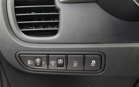 KIA Rio IV, 2019 год, 1 143 000 рублей, 13 фотография