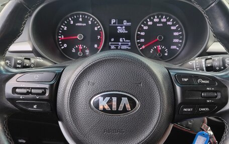 KIA Rio IV, 2019 год, 1 143 000 рублей, 18 фотография