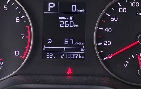KIA Rio IV, 2019 год, 1 143 000 рублей, 20 фотография