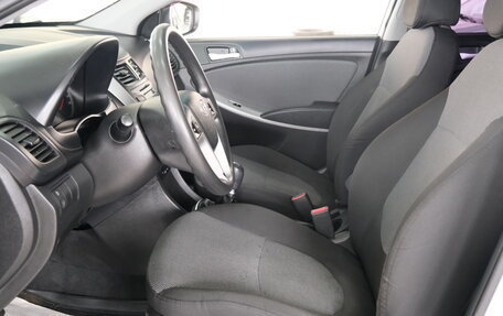 Hyundai Solaris II рестайлинг, 2013 год, 849 000 рублей, 7 фотография