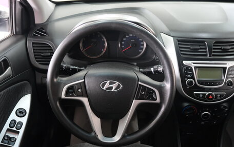 Hyundai Solaris II рестайлинг, 2013 год, 849 000 рублей, 11 фотография