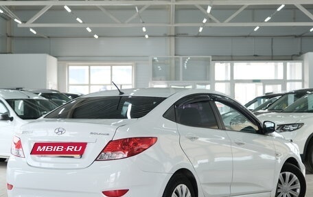 Hyundai Solaris II рестайлинг, 2013 год, 849 000 рублей, 6 фотография