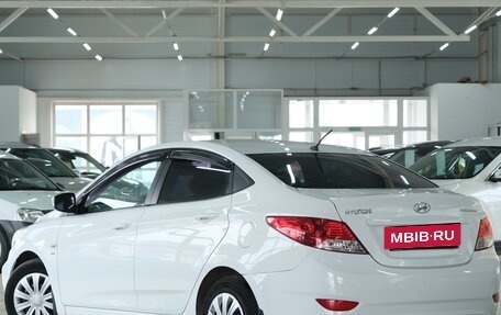 Hyundai Solaris II рестайлинг, 2013 год, 849 000 рублей, 4 фотография