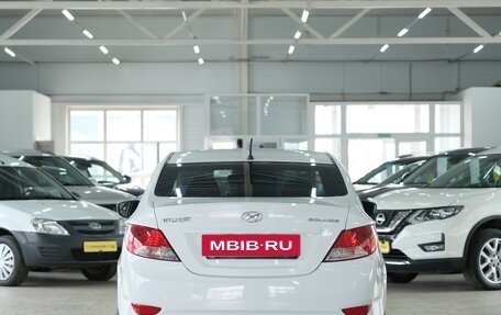 Hyundai Solaris II рестайлинг, 2013 год, 849 000 рублей, 5 фотография