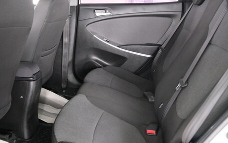 Hyundai Solaris II рестайлинг, 2013 год, 849 000 рублей, 23 фотография