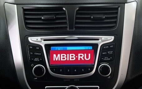 Hyundai Solaris II рестайлинг, 2013 год, 849 000 рублей, 16 фотография