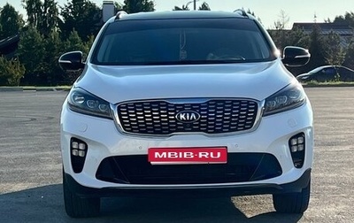 KIA Sorento III Prime рестайлинг, 2019 год, 3 000 000 рублей, 1 фотография