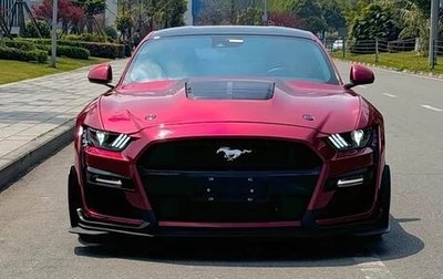 Ford Mustang VI рестайлинг, 2021 год, 2 530 000 рублей, 1 фотография
