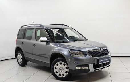 Skoda Yeti I рестайлинг, 2014 год, 1 159 000 рублей, 1 фотография