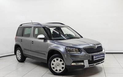 Skoda Yeti I рестайлинг, 2014 год, 1 159 000 рублей, 1 фотография