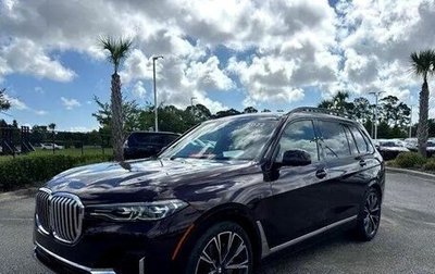 BMW X7, 2022 год, 5 790 111 рублей, 1 фотография