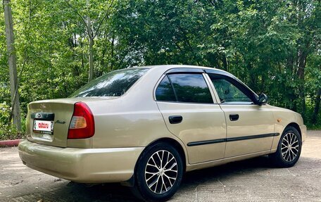 Hyundai Accent II, 2005 год, 370 000 рублей, 5 фотография