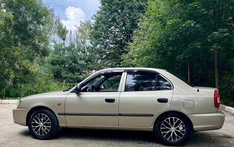 Hyundai Accent II, 2005 год, 370 000 рублей, 8 фотография