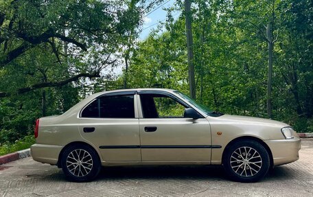 Hyundai Accent II, 2005 год, 370 000 рублей, 4 фотография