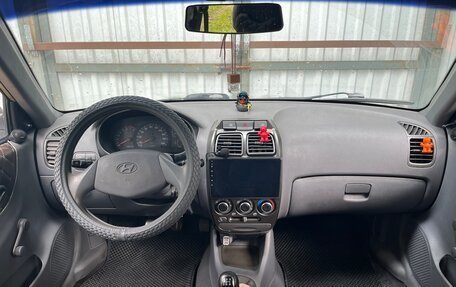 Hyundai Accent II, 2005 год, 370 000 рублей, 13 фотография