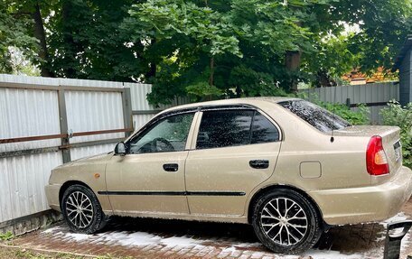 Hyundai Accent II, 2005 год, 370 000 рублей, 12 фотография