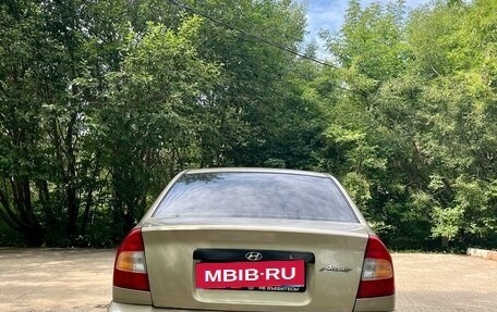 Hyundai Accent II, 2005 год, 370 000 рублей, 6 фотография