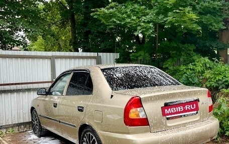 Hyundai Accent II, 2005 год, 370 000 рублей, 10 фотография