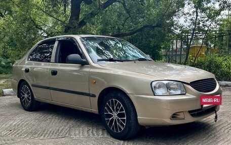 Hyundai Accent II, 2005 год, 370 000 рублей, 3 фотография