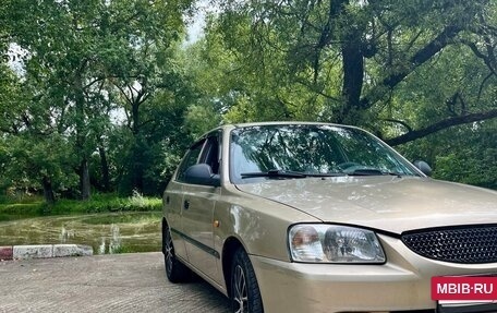 Hyundai Accent II, 2005 год, 370 000 рублей, 2 фотография