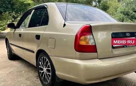 Hyundai Accent II, 2005 год, 370 000 рублей, 7 фотография