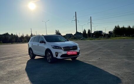 KIA Sorento III Prime рестайлинг, 2019 год, 3 000 000 рублей, 2 фотография