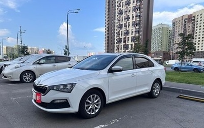 Skoda Rapid II, 2021 год, 1 550 000 рублей, 1 фотография