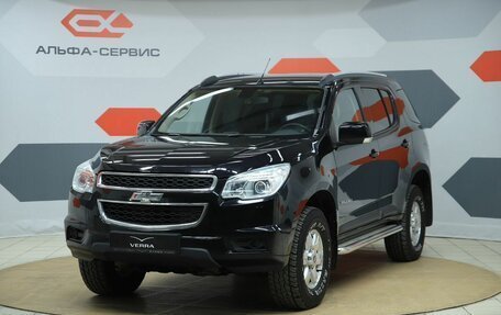 Chevrolet TrailBlazer II, 2014 год, 1 250 000 рублей, 1 фотография