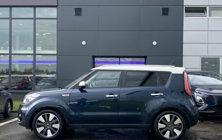 KIA Soul II рестайлинг, 2018 год, 1 359 000 рублей, 8 фотография