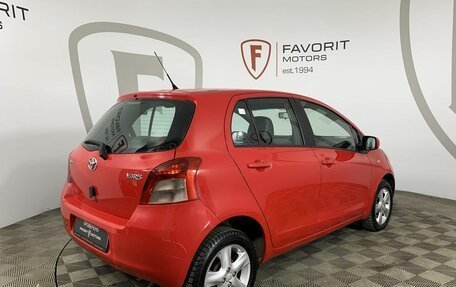 Toyota Yaris III рестайлинг, 2008 год, 649 000 рублей, 6 фотография