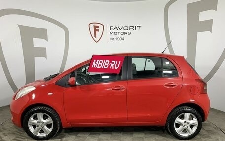 Toyota Yaris III рестайлинг, 2008 год, 649 000 рублей, 5 фотография