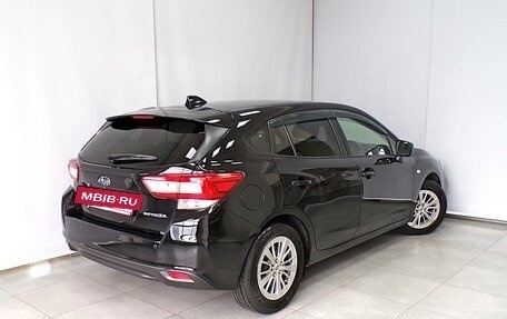 Subaru Impreza IV, 2019 год, 1 196 500 рублей, 2 фотография