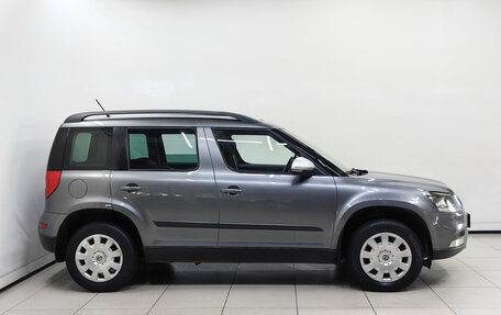 Skoda Yeti I рестайлинг, 2014 год, 1 159 000 рублей, 5 фотография