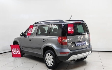 Skoda Yeti I рестайлинг, 2014 год, 1 159 000 рублей, 2 фотография