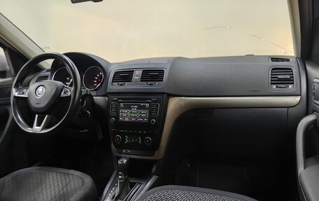 Skoda Yeti I рестайлинг, 2014 год, 1 159 000 рублей, 13 фотография