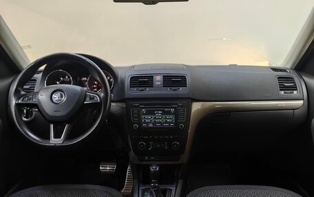 Skoda Yeti I рестайлинг, 2014 год, 1 159 000 рублей, 12 фотография
