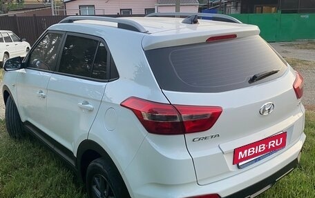 Hyundai Creta I рестайлинг, 2020 год, 2 100 000 рублей, 6 фотография