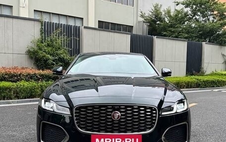 Jaguar XF II, 2022 год, 3 070 000 рублей, 2 фотография
