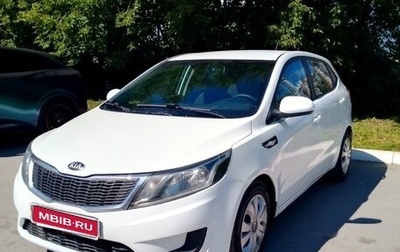 KIA Rio III рестайлинг, 2014 год, 580 000 рублей, 1 фотография