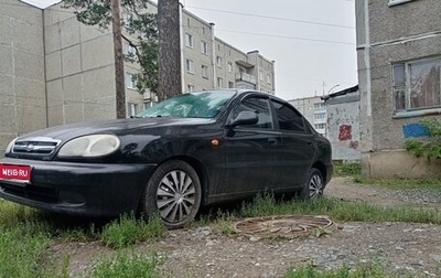 Chevrolet Lanos I, 2009 год, 175 000 рублей, 1 фотография