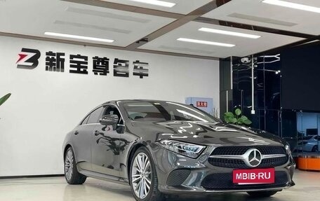 Mercedes-Benz CLS, 2021 год, 3 800 000 рублей, 3 фотография