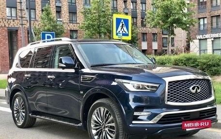 Infiniti QX80 I рестайлинг, 2018 год, 4 099 000 рублей, 2 фотография