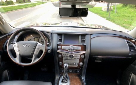 Infiniti QX80 I рестайлинг, 2018 год, 4 099 000 рублей, 9 фотография