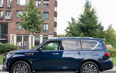 Infiniti QX80 I рестайлинг, 2018 год, 4 099 000 рублей, 8 фотография
