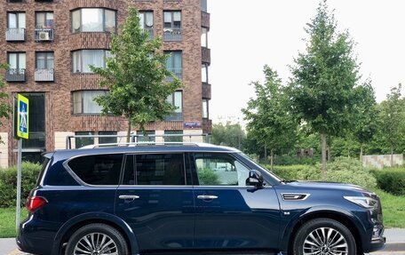 Infiniti QX80 I рестайлинг, 2018 год, 4 099 000 рублей, 7 фотография