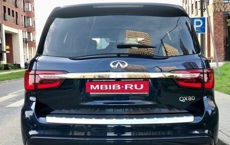 Infiniti QX80 I рестайлинг, 2018 год, 4 099 000 рублей, 5 фотография