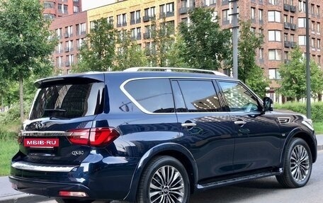 Infiniti QX80 I рестайлинг, 2018 год, 4 099 000 рублей, 4 фотография