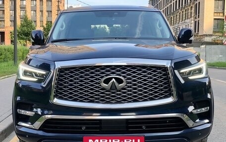 Infiniti QX80 I рестайлинг, 2018 год, 4 099 000 рублей, 3 фотография