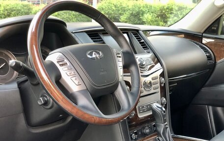 Infiniti QX80 I рестайлинг, 2018 год, 4 099 000 рублей, 28 фотография